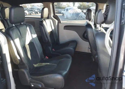 2017 Dodge Grand Caravan Sxt из США, поврежденный, VIN 2C4RDGCG4HR863396